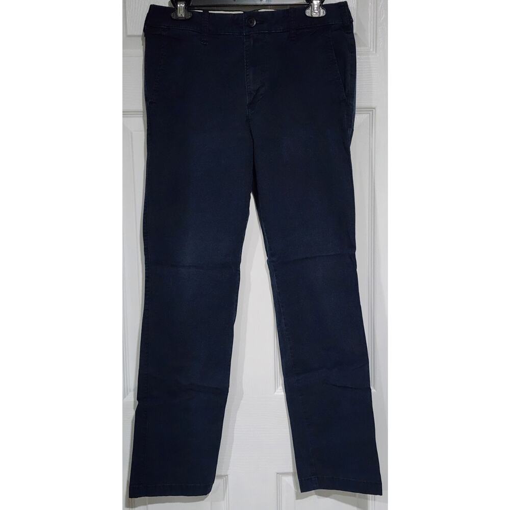 Hollister Men’s Slim Straight Chino/ Epic Flex Pants 31x32 ~ Navy